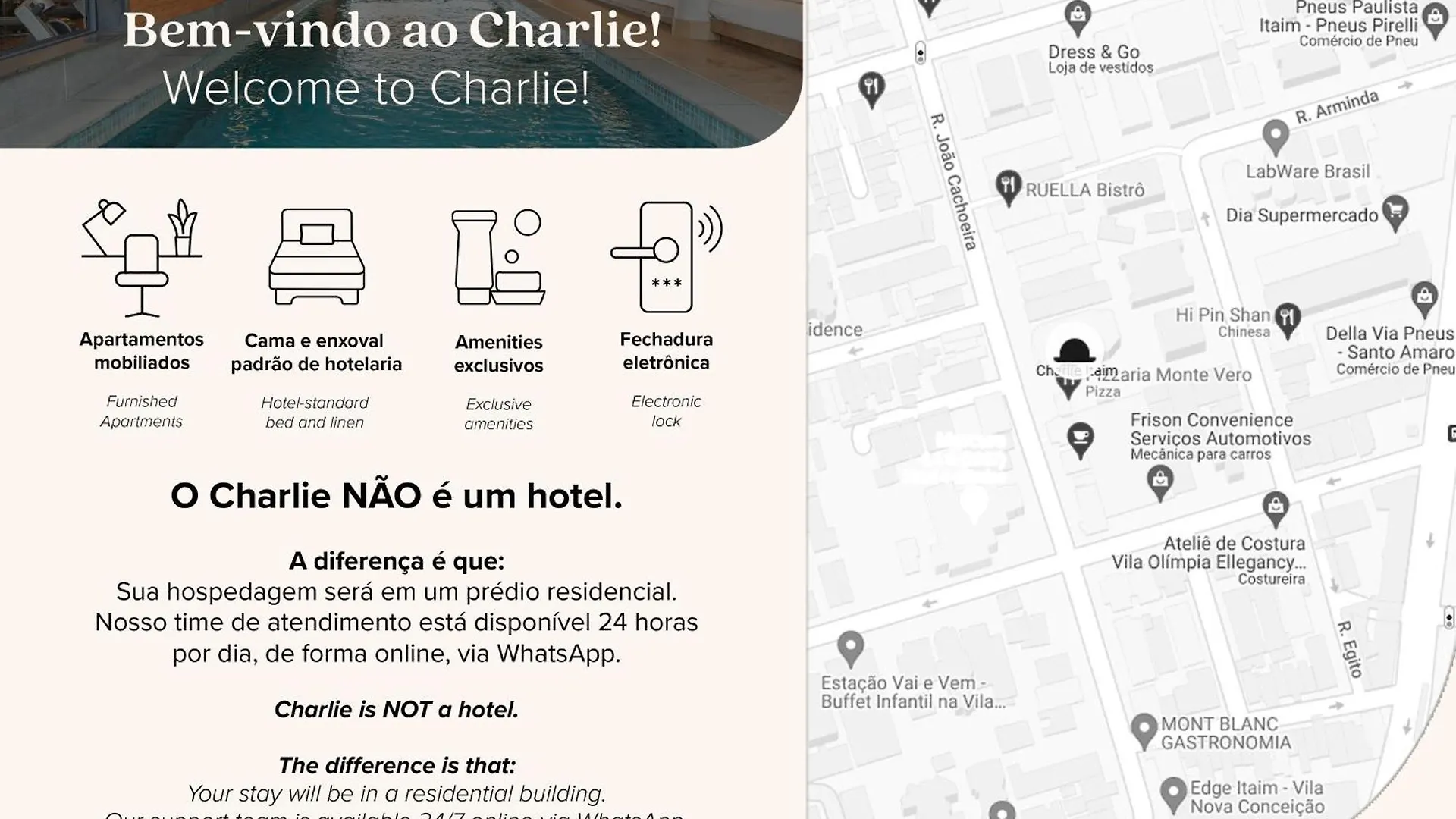 Charlie Itaim Apartment Sao Paulo Brazil