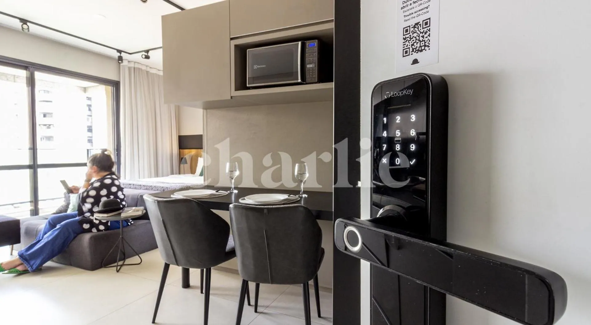 Charlie Itaim Apartamento São Paulo