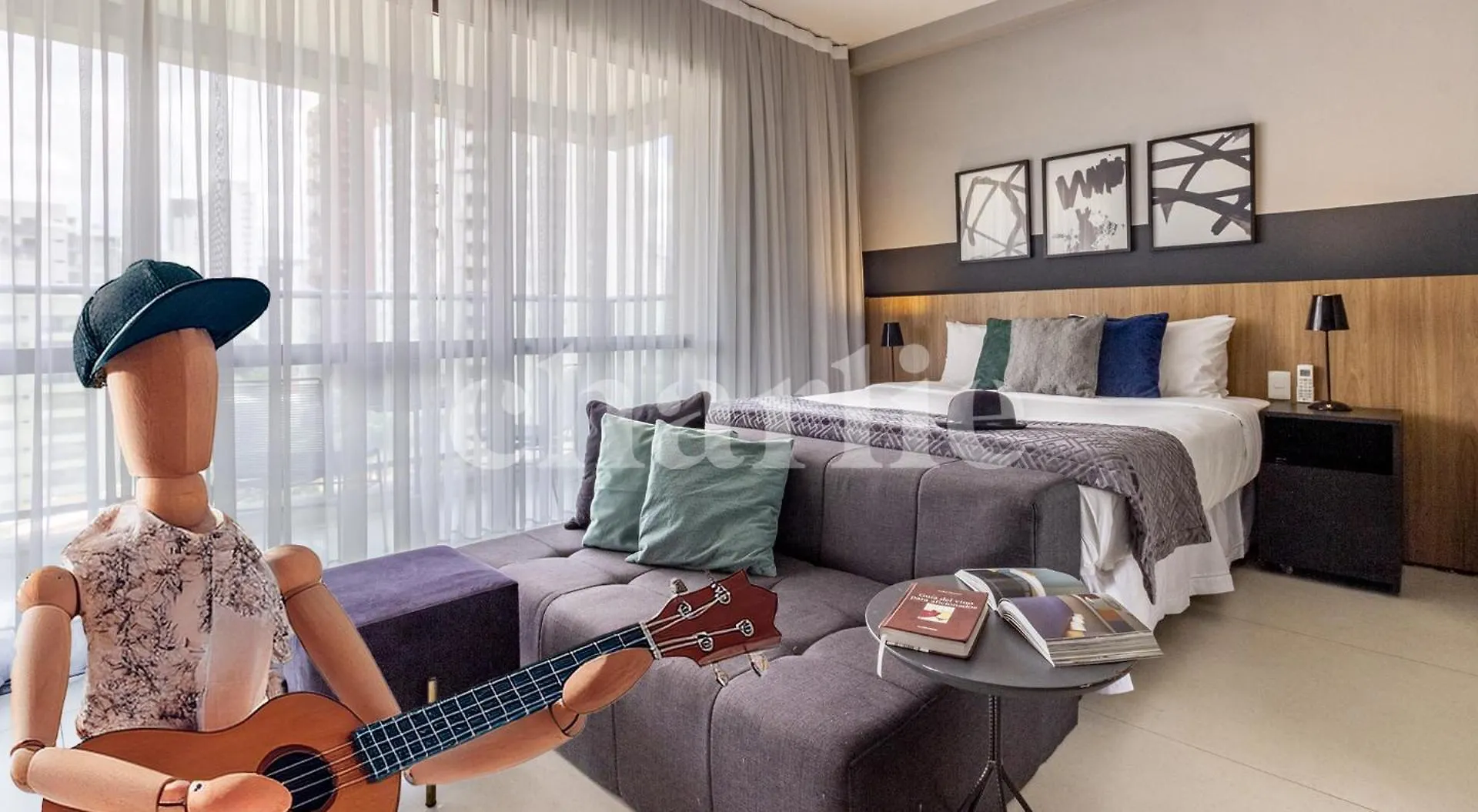 Charlie Itaim Apartamento São Paulo