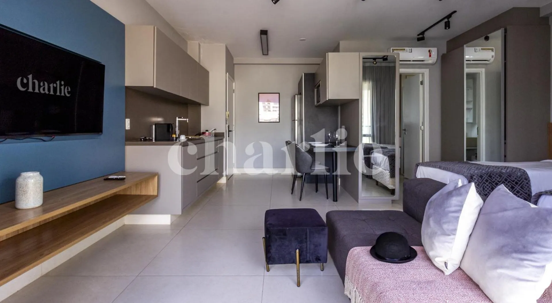 Charlie Itaim Apartamento São Paulo Brasil