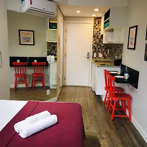 Apartamento Charmoso Com Terraco E Vista!, São Paulo