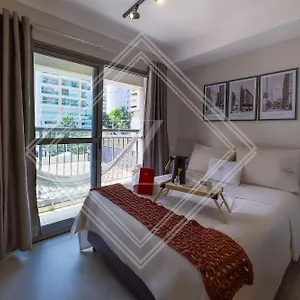 Apartamento Zainalofts7moema Ao Lado Metro, Ibira, Casv 202 / 602 Id, São Paulo