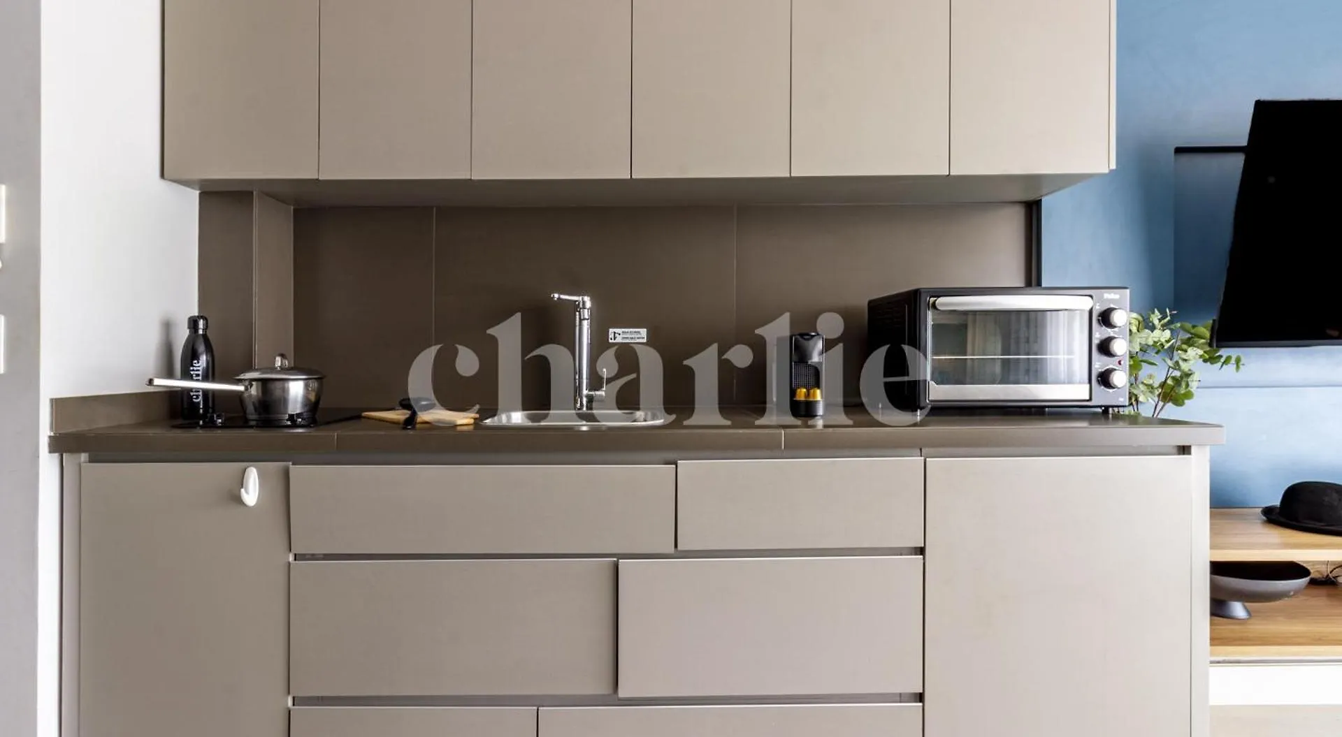 Charlie Itaim Apartman São Paulo