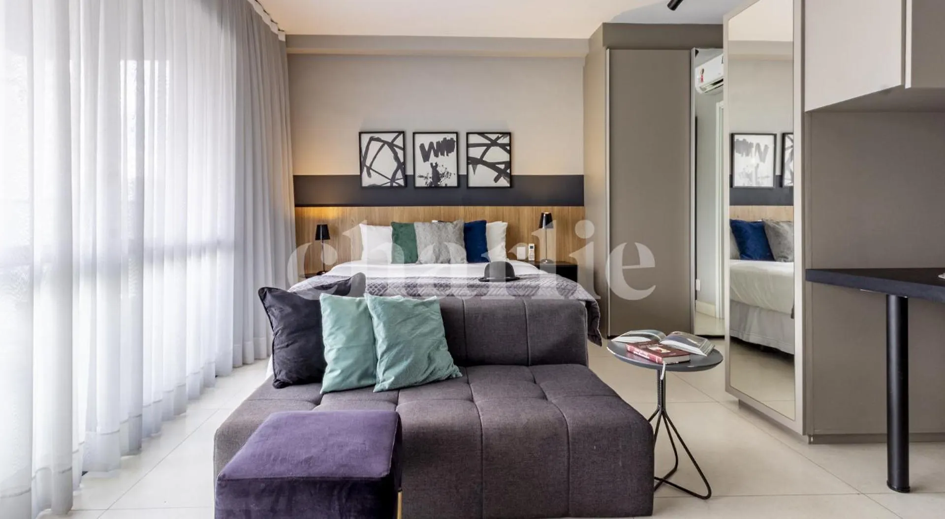 Charlie Itaim Apartman São Paulo Brazília
