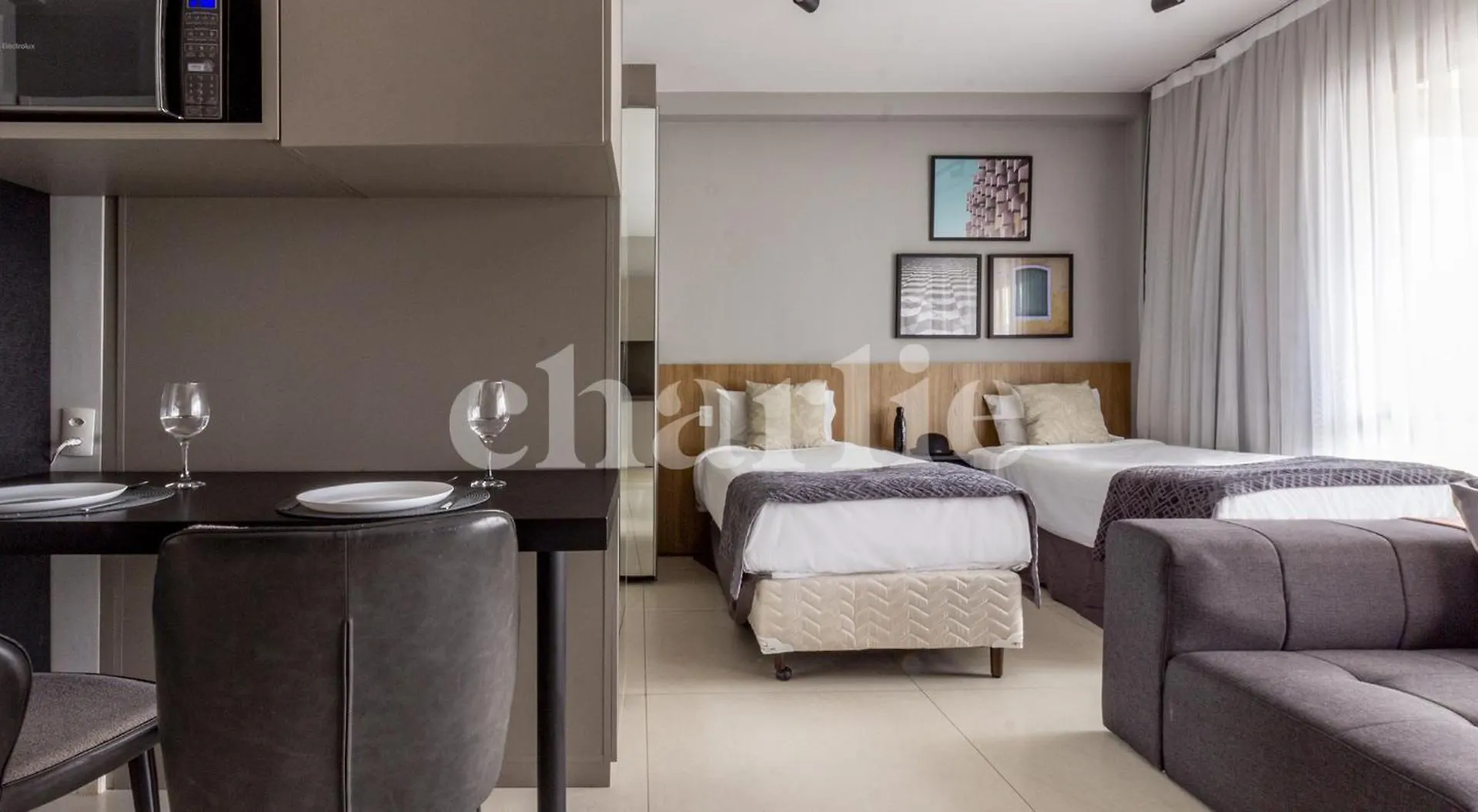 Charlie Itaim Apartman São Paulo Brazília