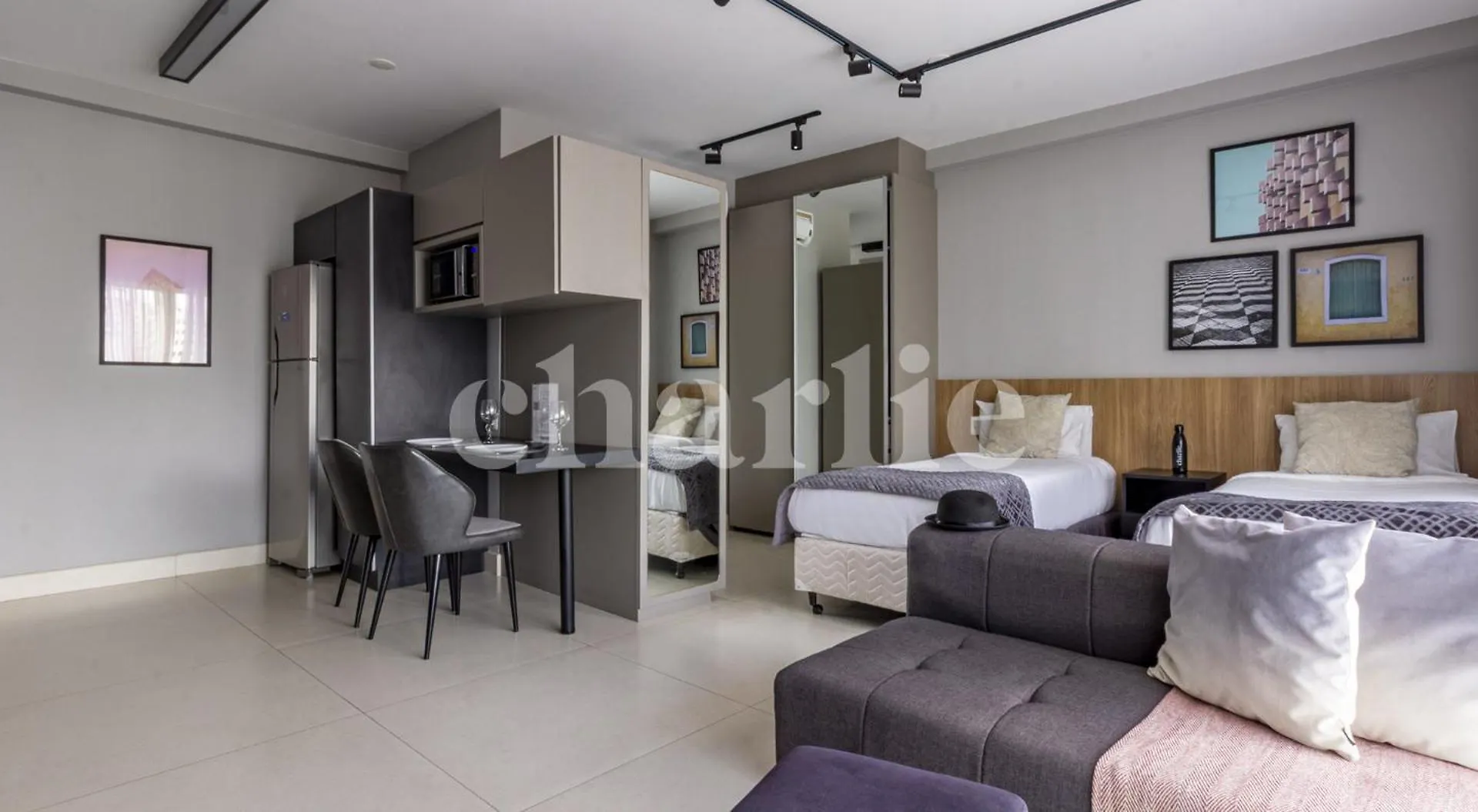 Charlie Itaim Apartman São Paulo 0*,  Brazília