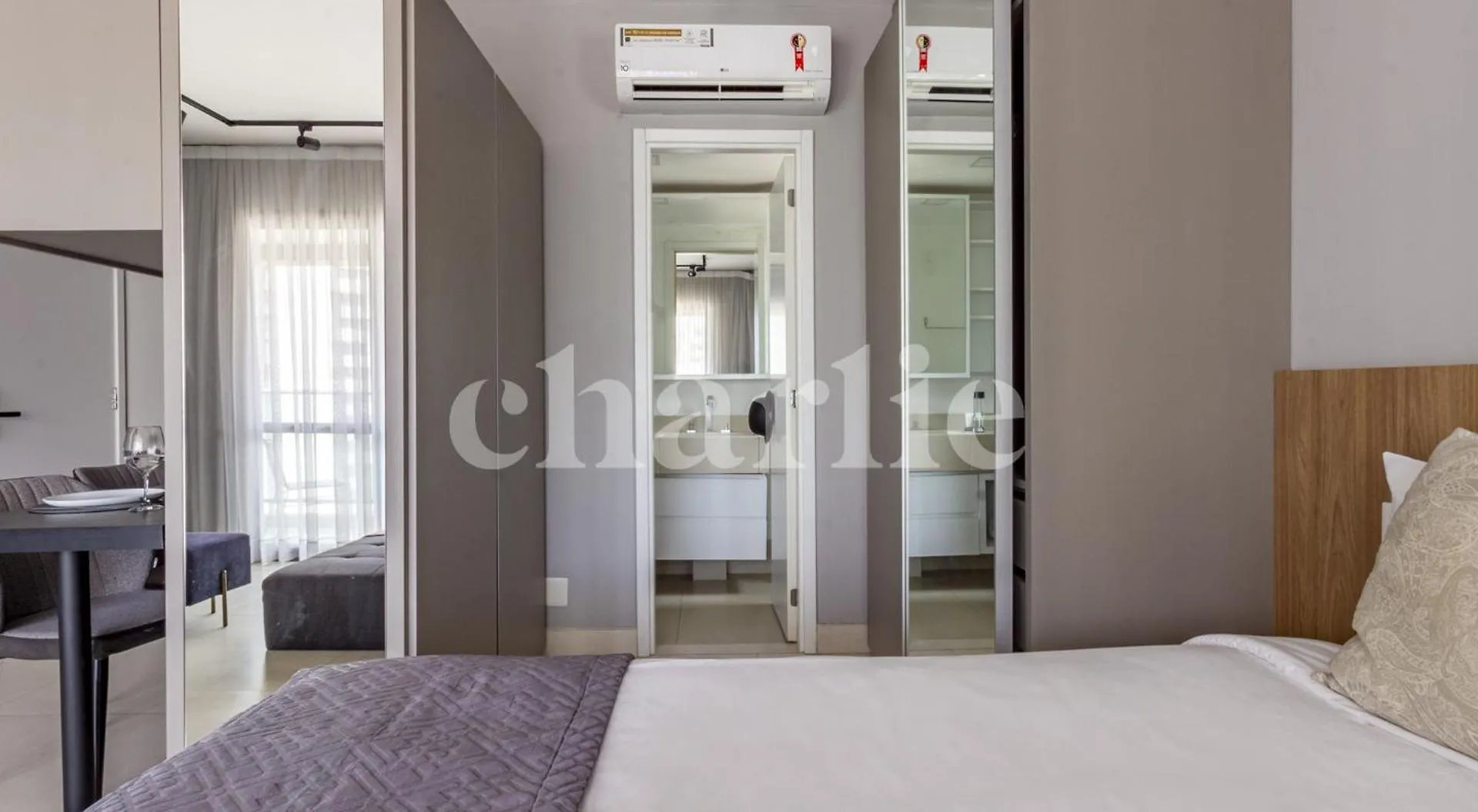 Charlie Itaim Apartman São Paulo Brazília