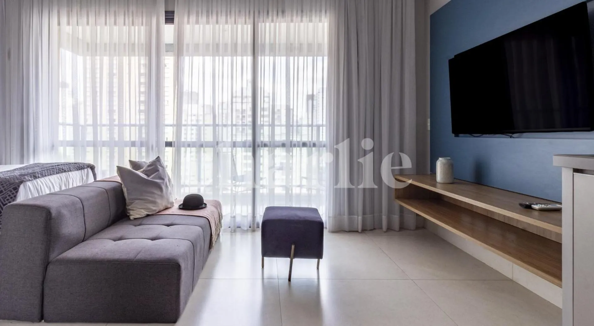 Charlie Itaim Apartman São Paulo