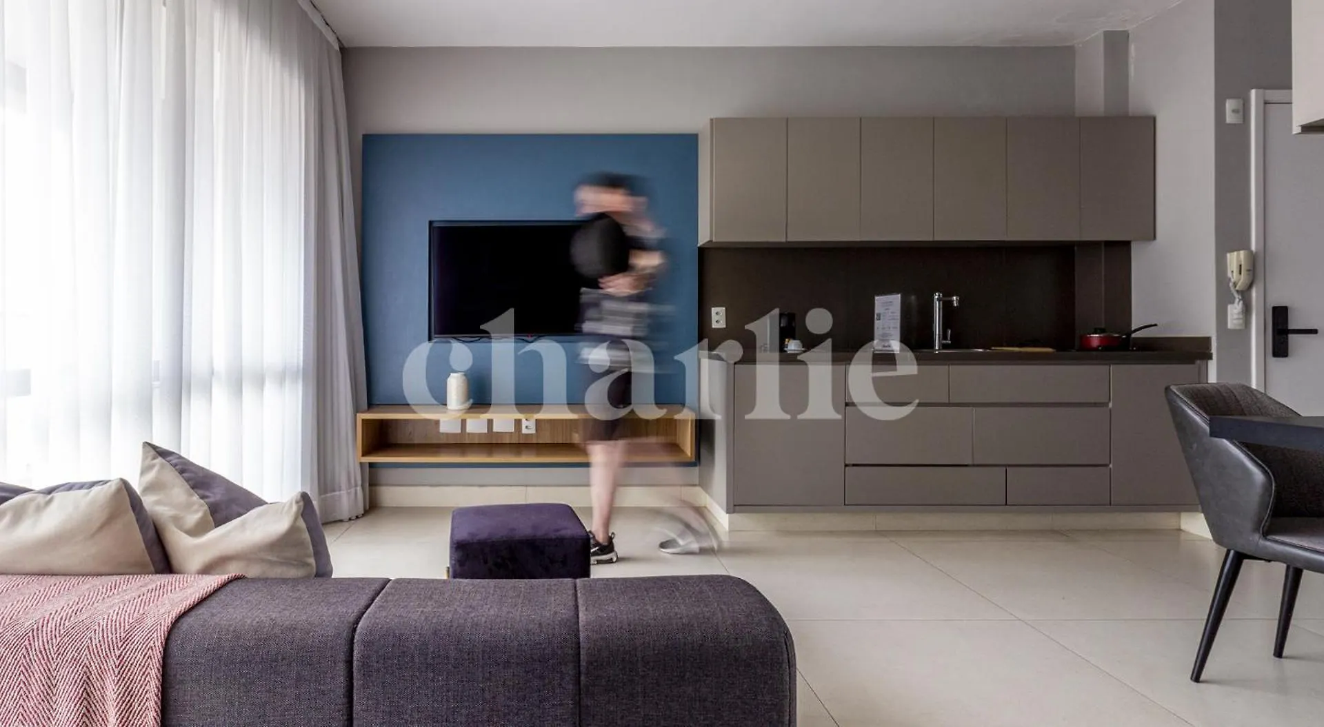 Charlie Itaim Apartman São Paulo 0*,  Brazília