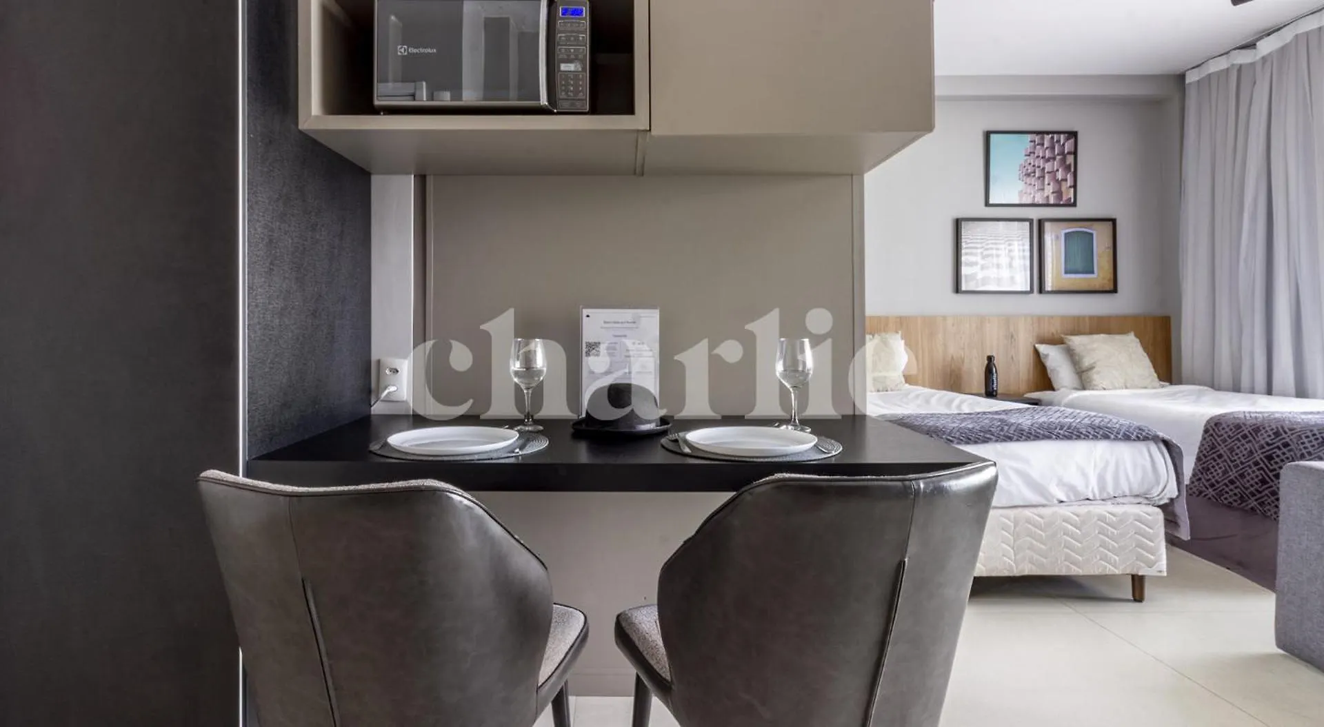 Charlie Itaim Apartman São Paulo Brazília