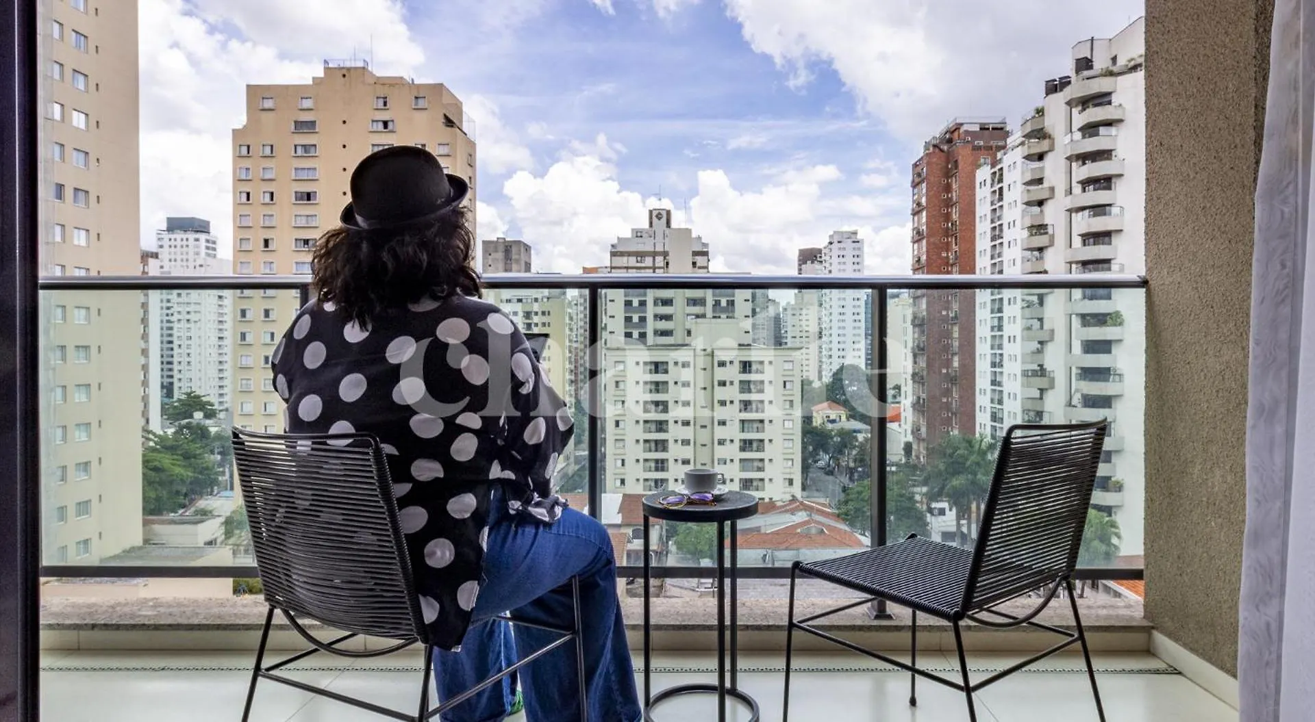 Charlie Itaim Apartman São Paulo