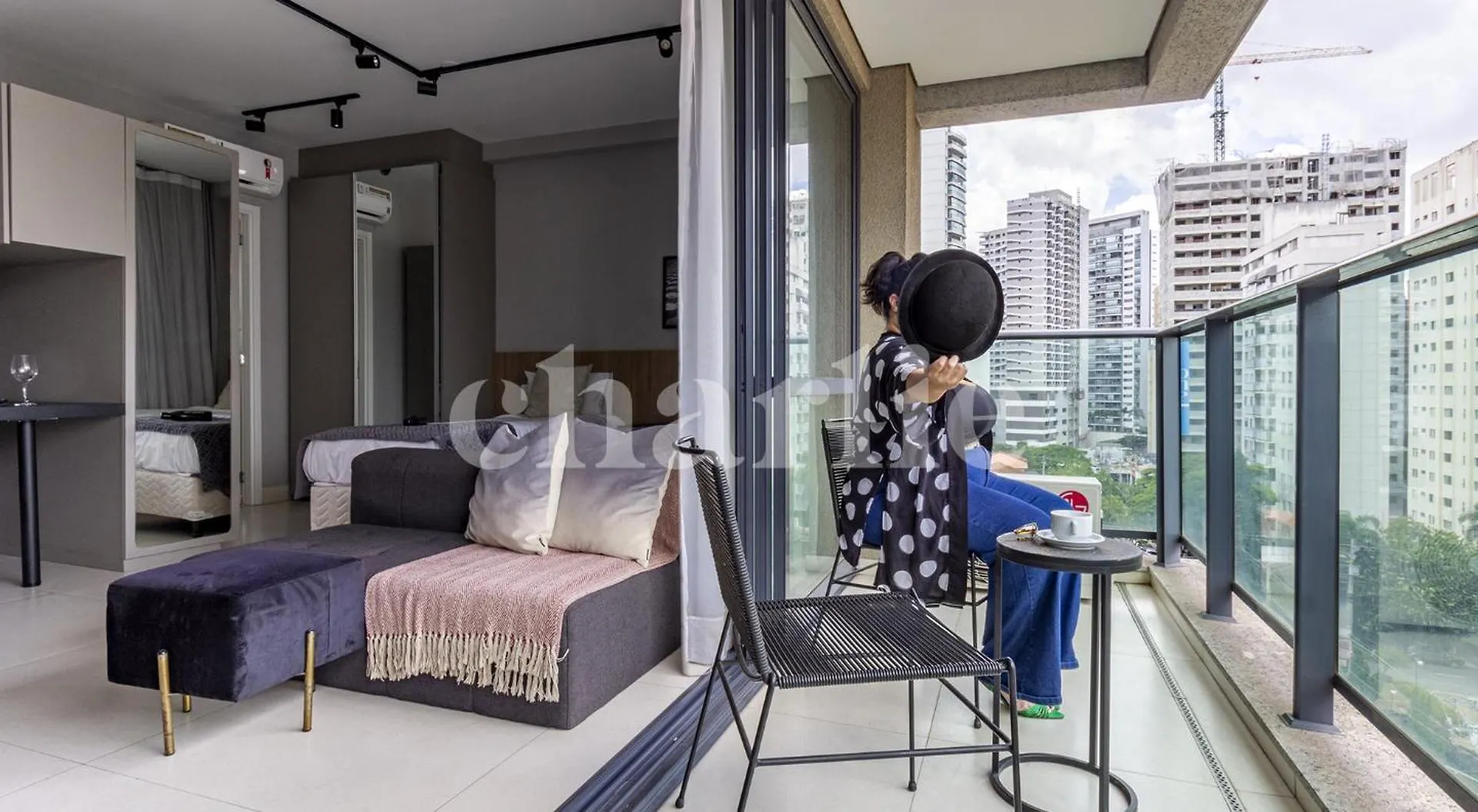 Charlie Itaim Apartman São Paulo 0*,