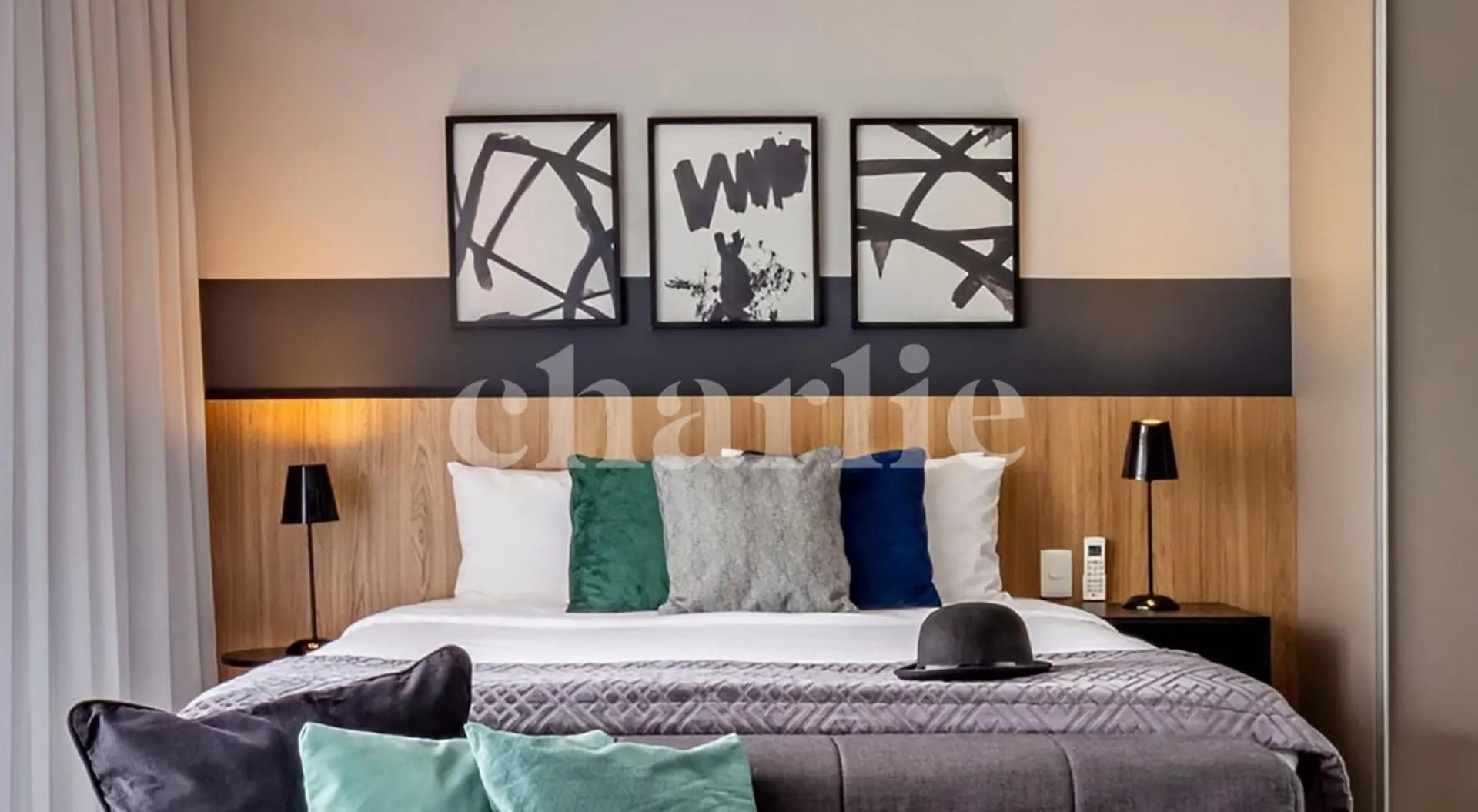 Charlie Itaim Apartman São Paulo