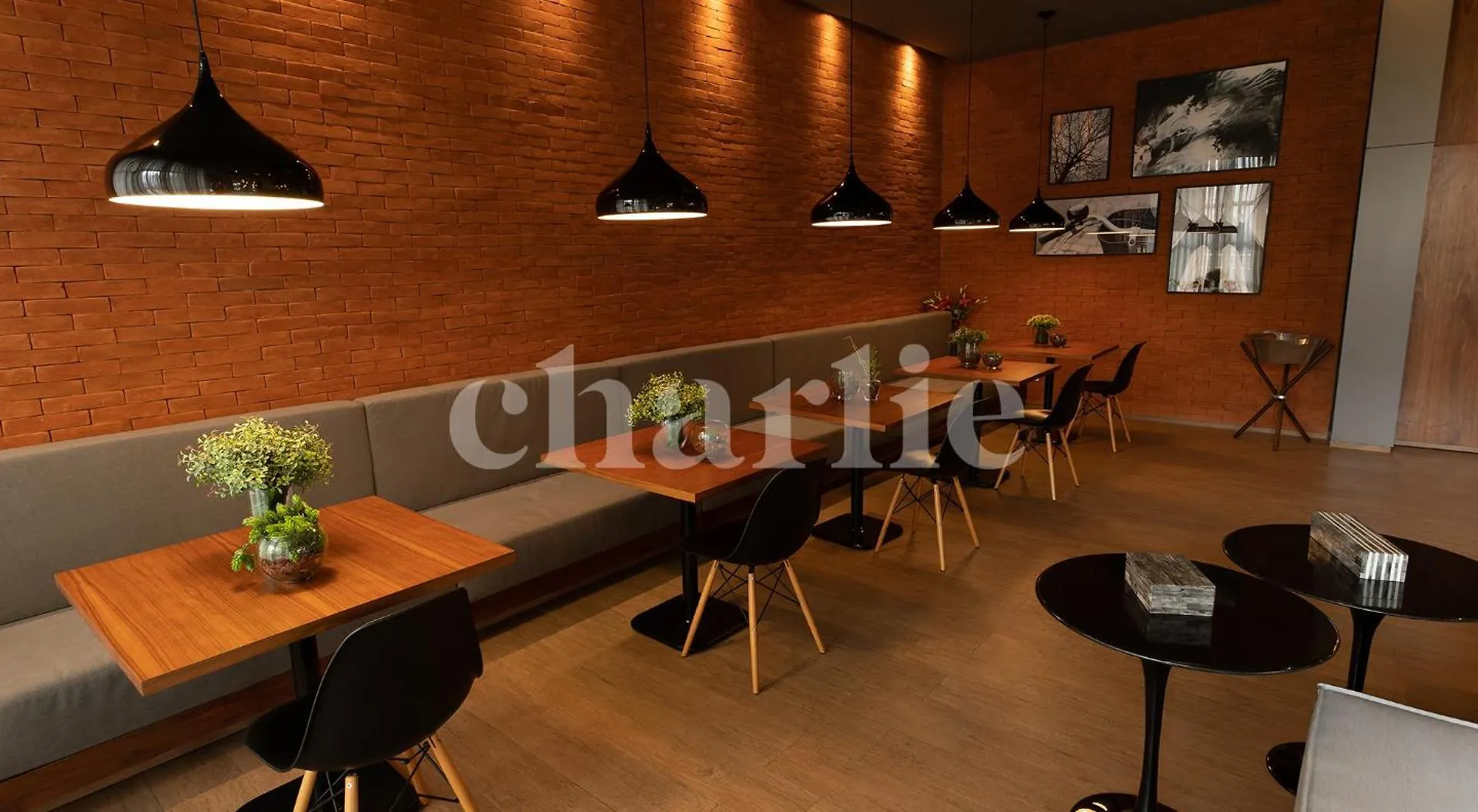 Charlie Itaim Apartman São Paulo
